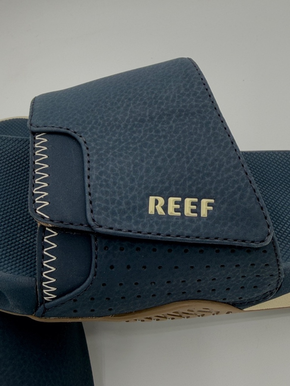 Reef Fanning Slide, navy - Picture 5 of 8